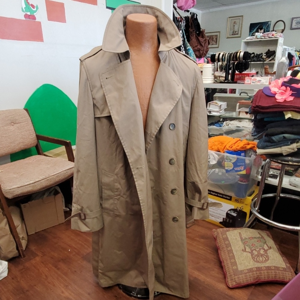 Trench coat